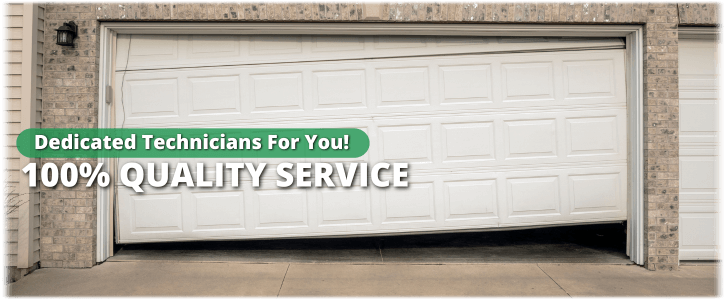 Garage Door Off Track In Canyon Lake TX