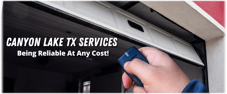 Canyon Lake TX Garage Door Repair