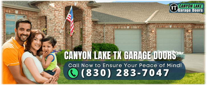 Garage Door Repair Canyon Lake TX